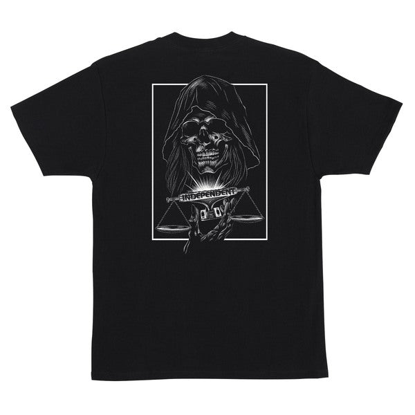 Independent T-Shirt Gate Keeper Ss Black