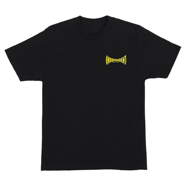 Independent T-Shirt Manufactured Span Ss Black