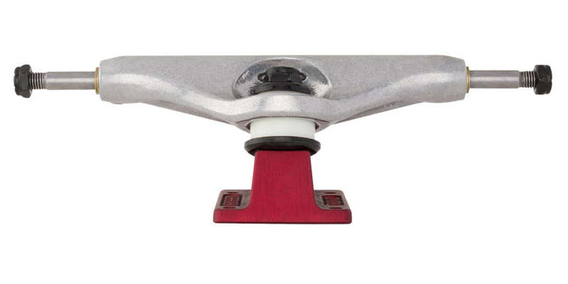 Independent Truck Pro Hollow 144 Delfino Silver Red