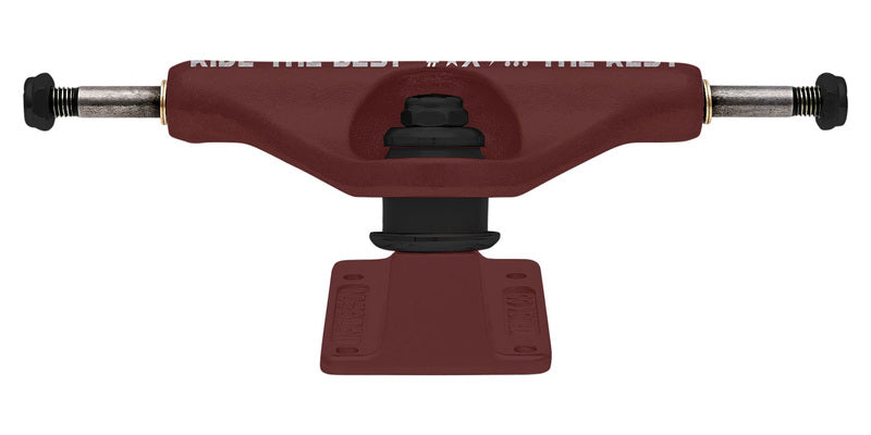 Independent Truck Team Forged Hollow 144 Rtb Ftr Burgundy