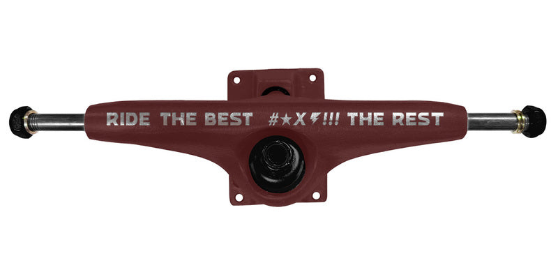 Independent Truck Team Forged Hollow 144 Rtb Ftr Burgundy