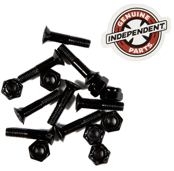Independent Visserie (Jeu De 8) Phillips 0.878 Pouce Blk