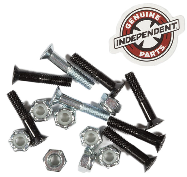 Independent Visserie (Jeu De 8) Phillips 1 Black Silver