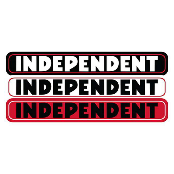 Independent Stickers Bar (Pack De 25)