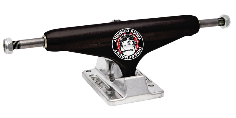 Independent Truck Pro Hollow 159 Omar Hassan Black Silver
