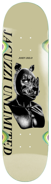 Planche de skateboard Jacuzzi Unlimited John Dilo Safe Word Ex7 8,5"