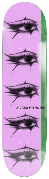 Planche de skateboard Jacuzzi Unlimited Jet Ski Eyes Popsicle Ex7 8,5"