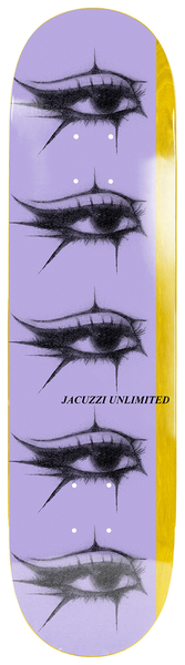 Planche de skateboard Jacuzzi Unlimited Jet Ski Eyes Popsicle Ex7 8"