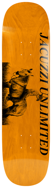 Planche de skateboard Jacuzzi Unlimited Jet Ski Cowboy Ex7 8,5"
