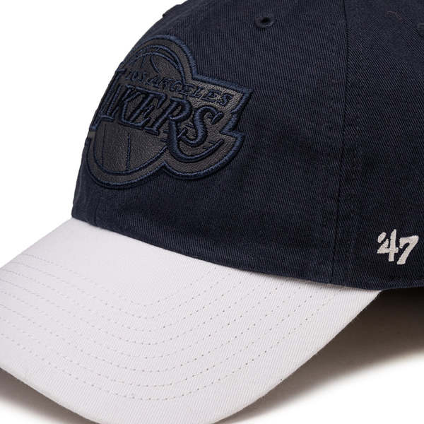Casquette 47 Brand Tommyh X NBA Losangeles Lakers Courtsid Cleanup Navy