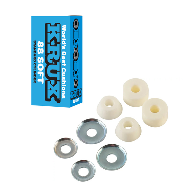Krux Bushings (Jeu De 4) Worlds Best Cushions Soft (88A)