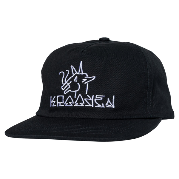 Casquette snapback Krooked Tarragon Black White
