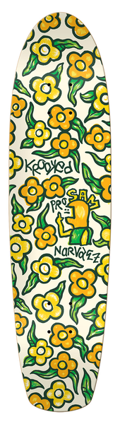 Krooked Deck Sam Pro Flowers Zinger