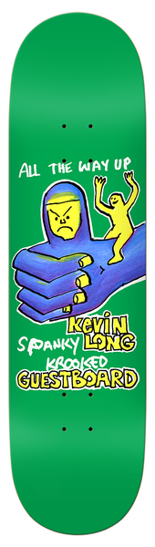 Krooked Deck Spanky Guest True Fit Green