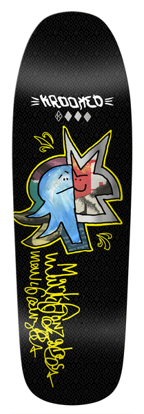 Planche de skateboard Krooked Gonz Sig Black 9,81"