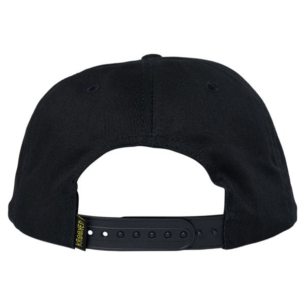 Casquette snapback Krooked Tarragon Black White