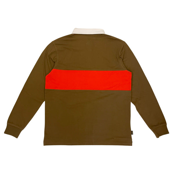 Krooked Polo Krooked Eyes Brown Red