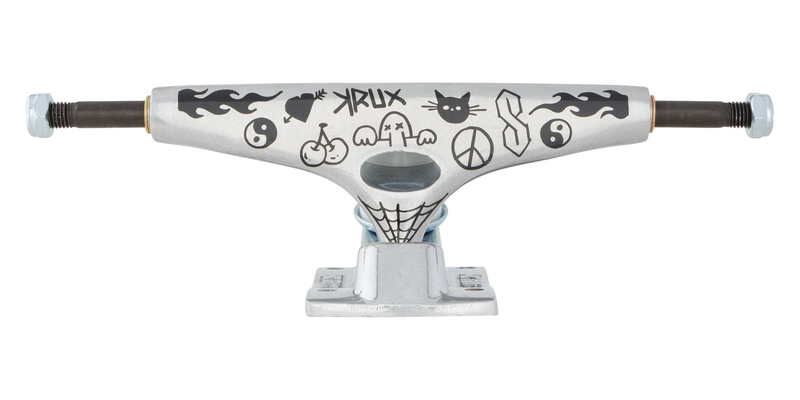 Krux Truck 8.25 K5 Doodle Silver