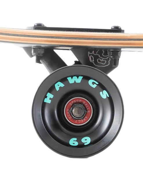 Landyachtz Complete Lb Battle Axe Blk Space Rock