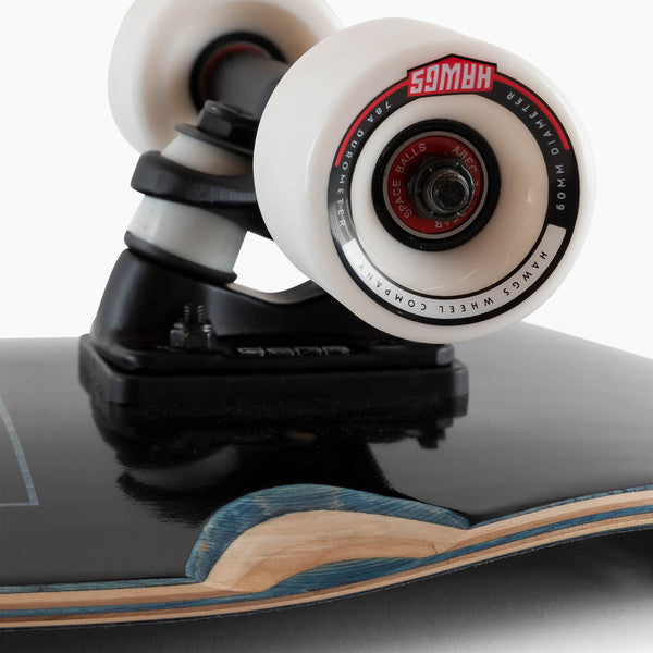Landyachtz Complete Ditch Life Blk Sine Wave