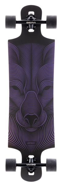 Landyachtz Complete Lb Drop Hammer Night Fox