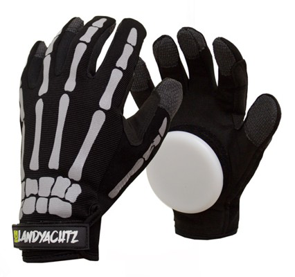 Landyachtz Gloves Bones - Slide Pucks