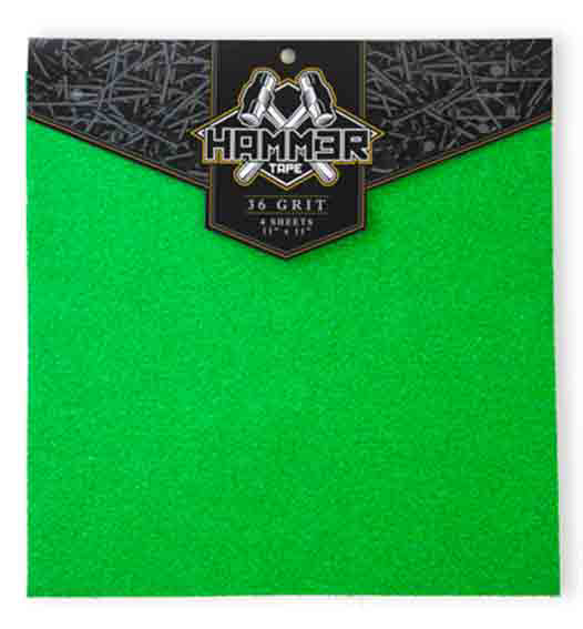 Landyachtz Grip Hammer Tape Green