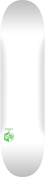 Mini Logo Deck Chevron Detonator Solid White