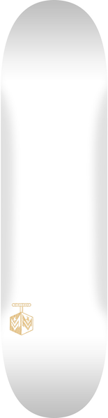 Planche de skateboard Mini Logo Chevron Detonator White 7,75"