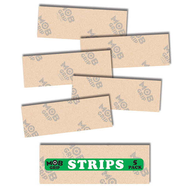 Mob Grip (Pack De 5) Clear Strips (23 X 8.5Cm)