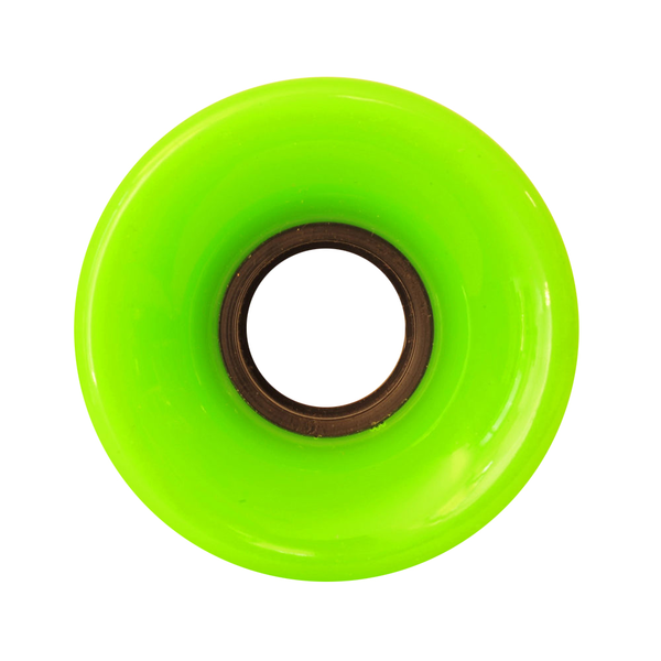 Naked Wheels Cruiser (Jeu De 4) 70Mm Green