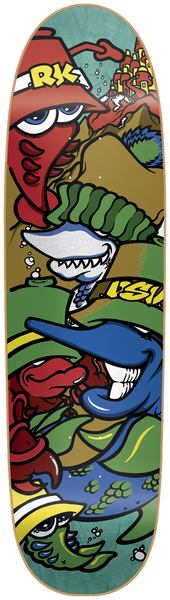 New Deal Deck Knigge Dsv Ht Teal