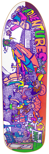 New Deal Deck Adventures Justin Girard Ht Neon