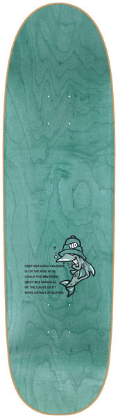 New Deal Deck Knigge Dsv Ht Teal