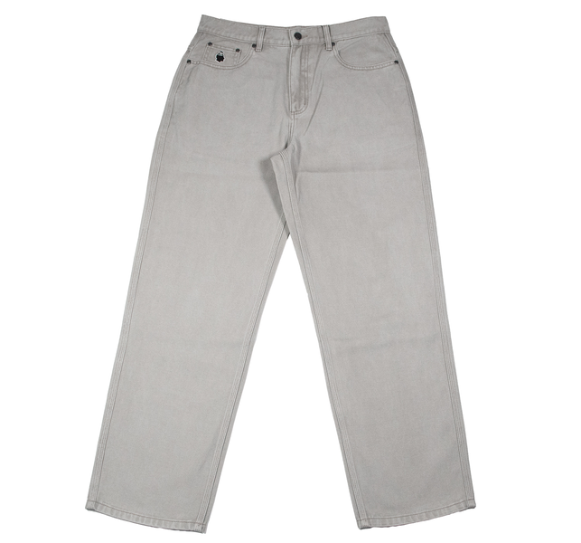 Pantalon Nonsense Bigfoot Denim Grey Colored