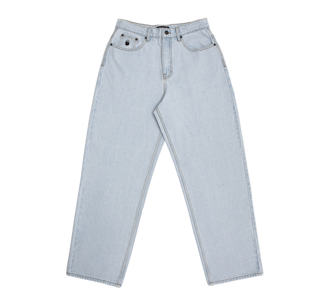 Pantalon Nonsense Biggerfoot Denim Cloudblue