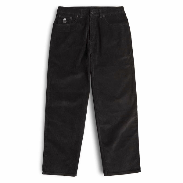 Pantalon Nonsense Biggerfoot Corduroy Black