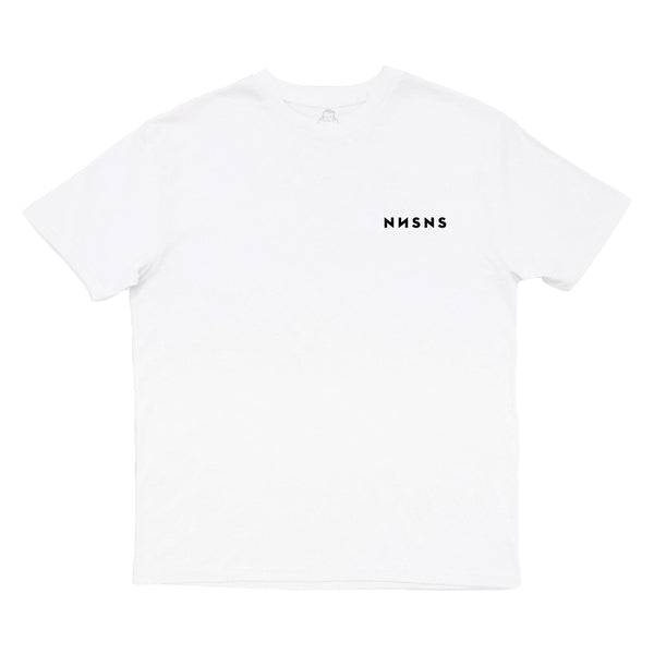 Tee-shirt Nonsense Head Logo White