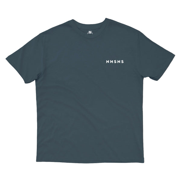 Tee-shirt Nonsense Head Logo Steel