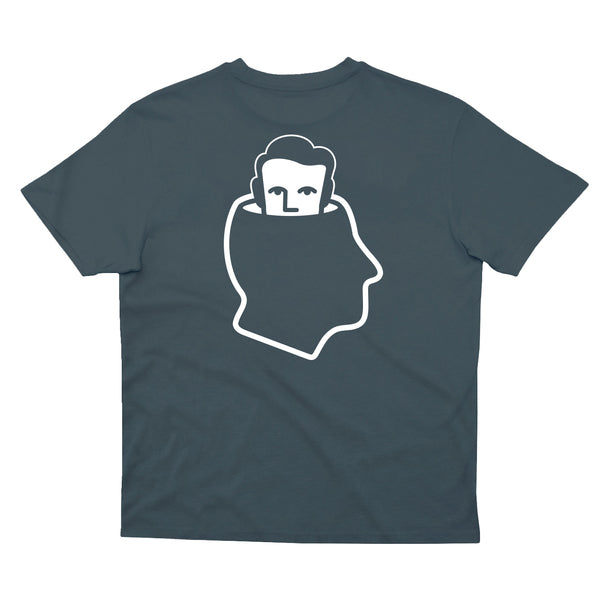 Tee-shirt Nonsense Head Logo Steel