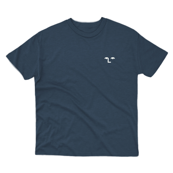 Tee-shirt Nonsense Face Off Embroidered Steel