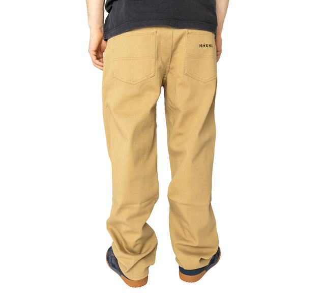 Pantalon Nonsense Bigfoot Superstretch Canvas Beige