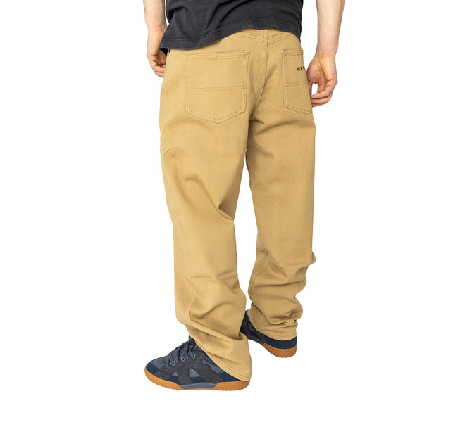 Pantalon Nonsense Bigfoot Superstretch Canvas Beige