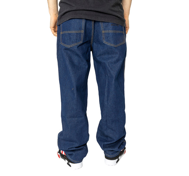 Pantalon Nonsense Bigfoot Denim Blue Rinsed