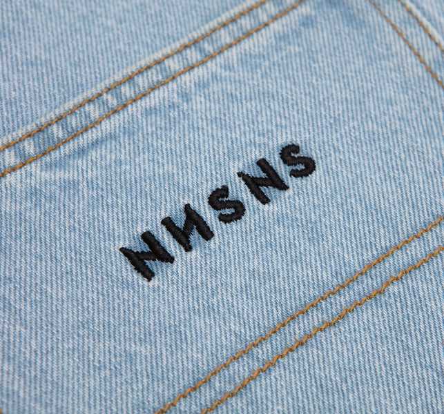 Pantalon Nonsense Biggerfoot Denim Superbleached