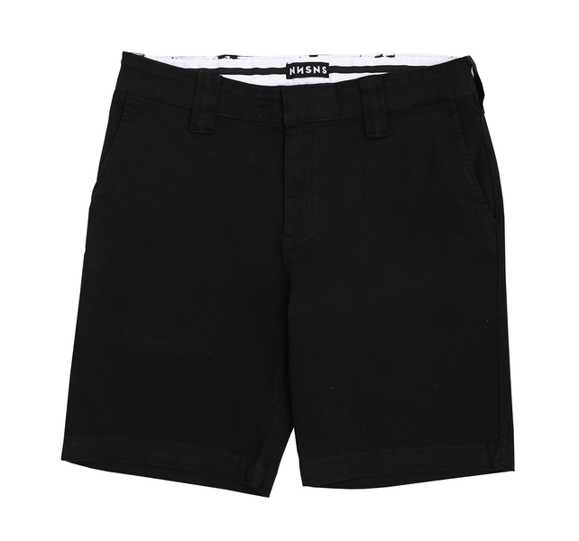 Short Nonsense Ufo Chino Black