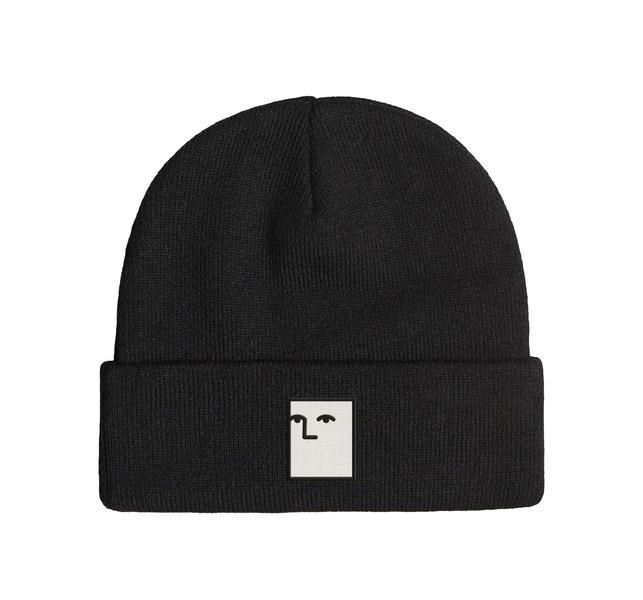 Bonnet Nonsense Blockhead Black