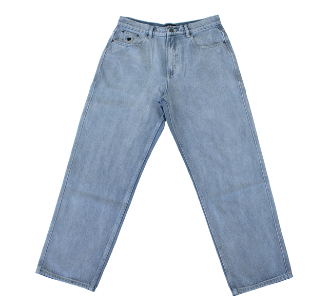 Pantalon Nonsense Bigfoot Denim Light Stonewashed