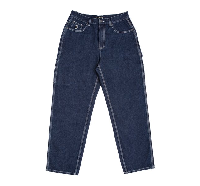 Pantalon Nonsense Yeti Denim Blue Rinsed