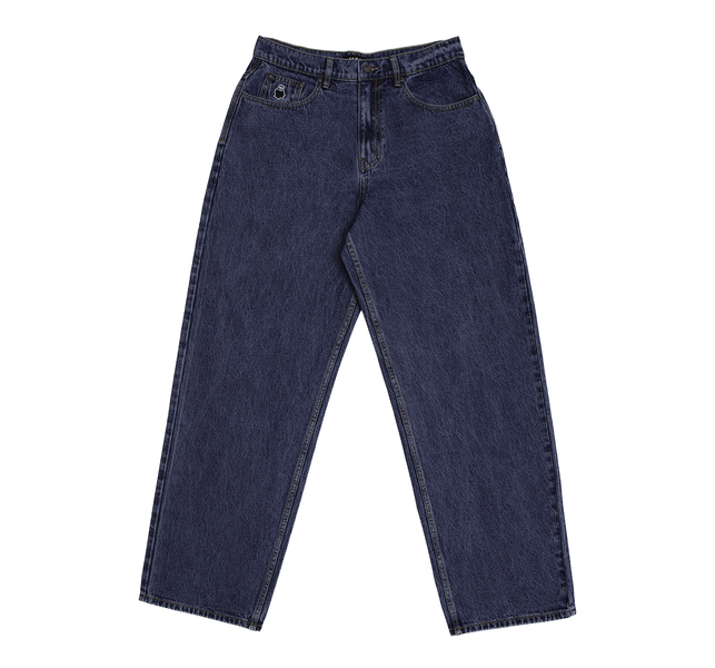 Pantalon Nonsense Biggerfoot Denim Dark Denim